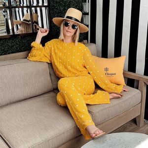 NWT Beach Riot Sequin Flower Maddy Top - Small